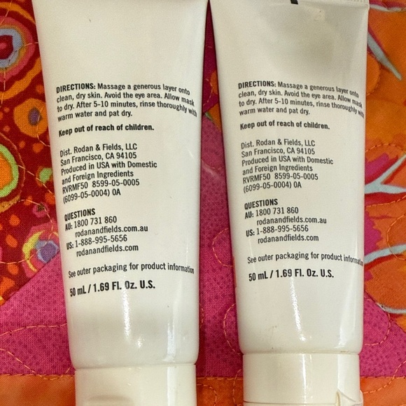 Rodan + Fields Reverse Radiance Mask - Picture 2 of 3